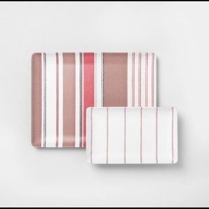 Hearth and Hand melamine serve tray NWT